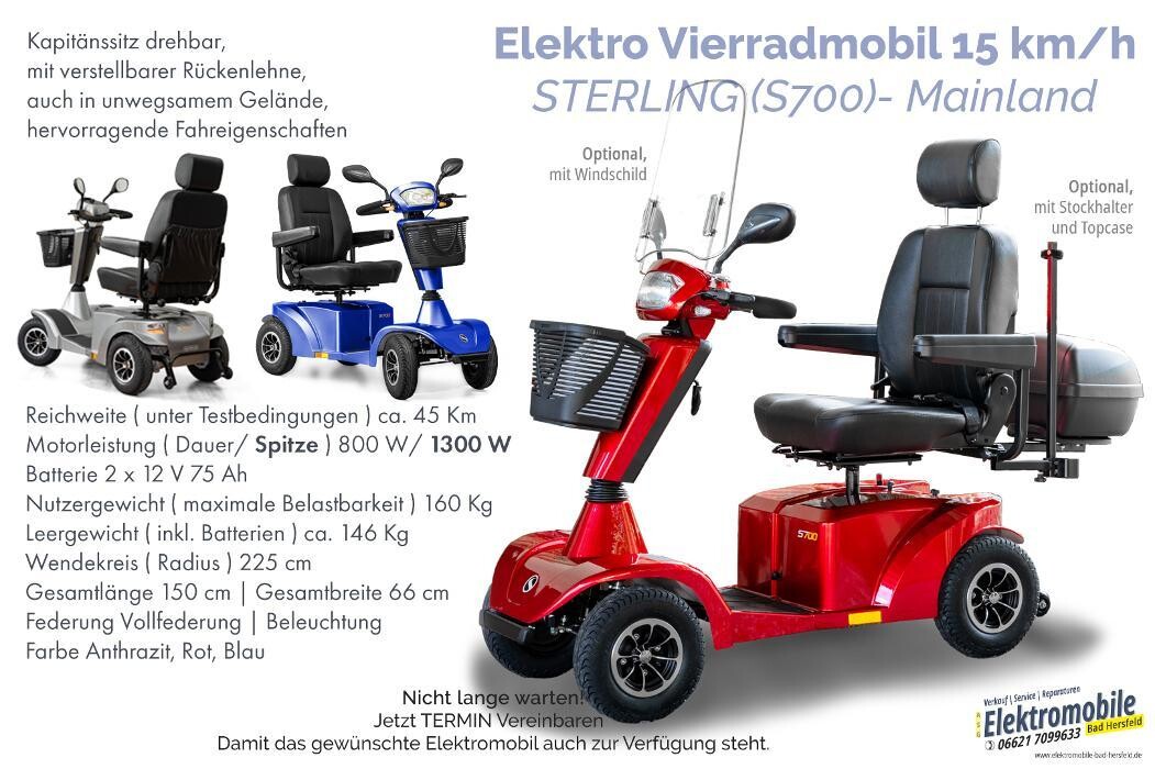 Bilder Elektromobile Bad Hersfeld