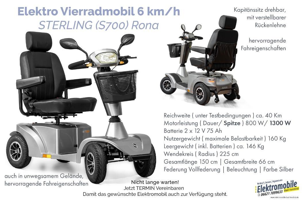 Bilder Elektromobile Bad Hersfeld