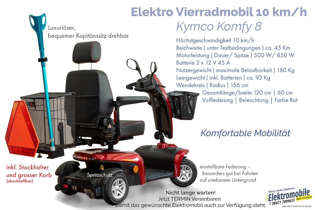 Bilder Elektromobile Bad Hersfeld