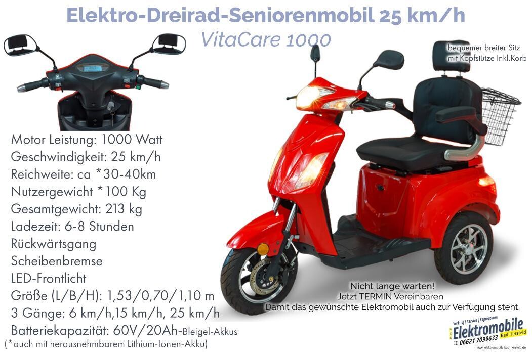 Bilder Elektromobile Bad Hersfeld