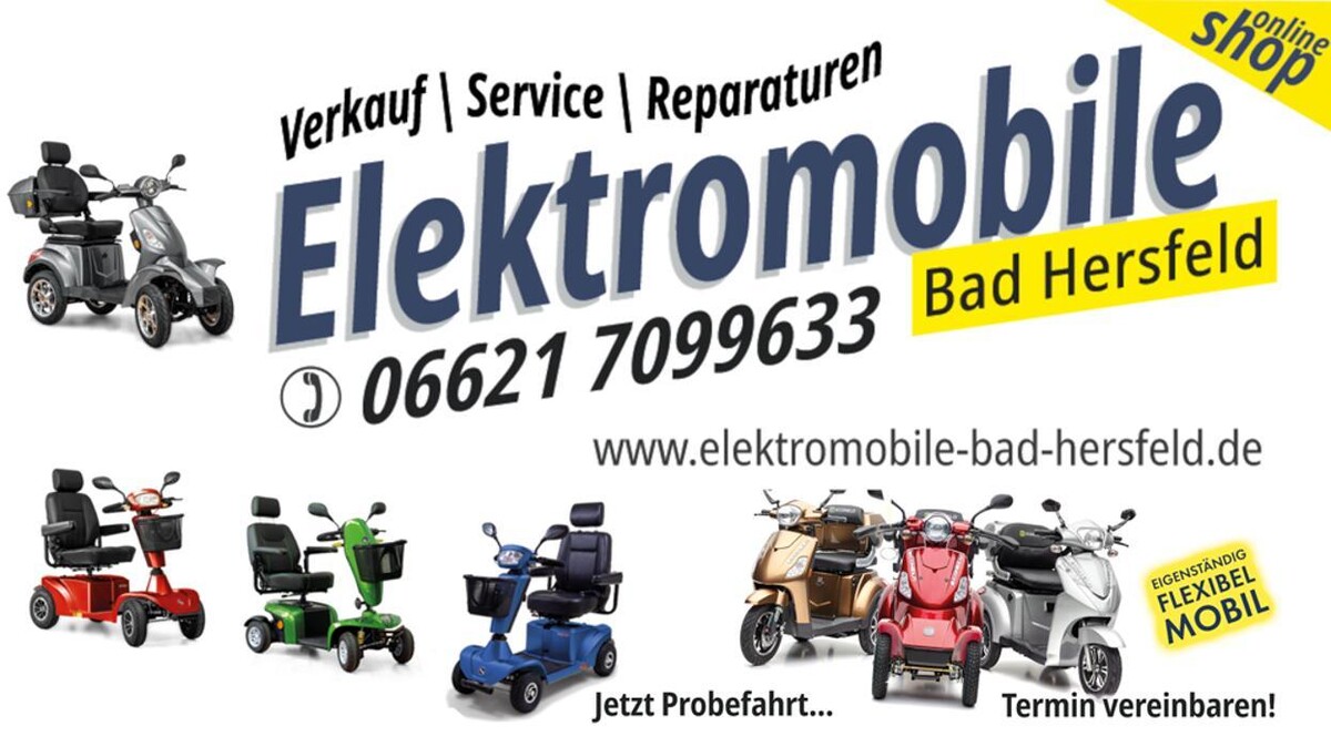 Bilder Elektromobile Bad Hersfeld