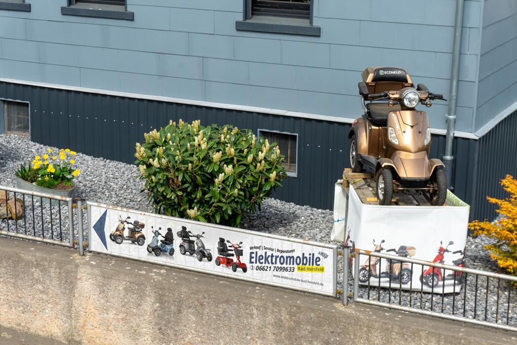 Bilder Elektromobile Bad Hersfeld