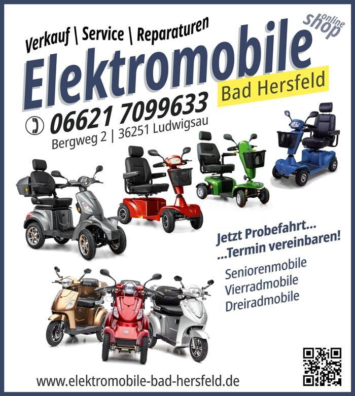Bilder Elektromobile Bad Hersfeld