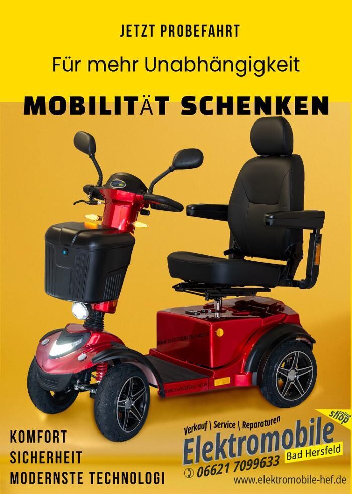 Bilder Elektromobile Bad Hersfeld