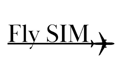 FlySIM Logo