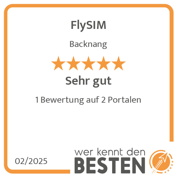 Bilder FlySIM