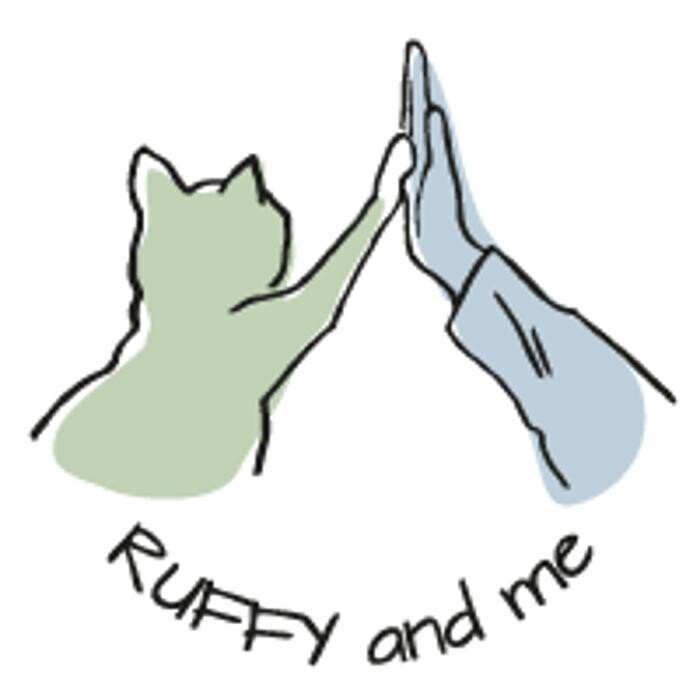 Katzensitting & Verhaltensberatung Ruffy and me Logo