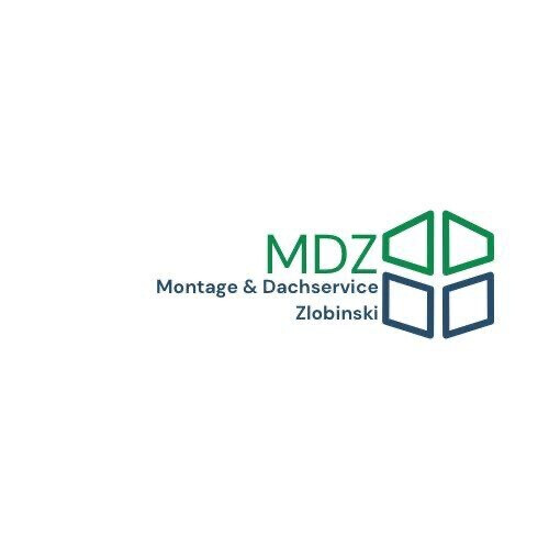 MDZ Montage & Dachservice Zlobinski Logo