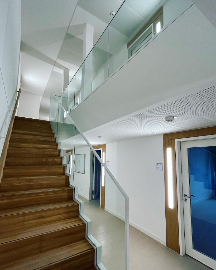 Bilder Glaszentrum Darmstadt