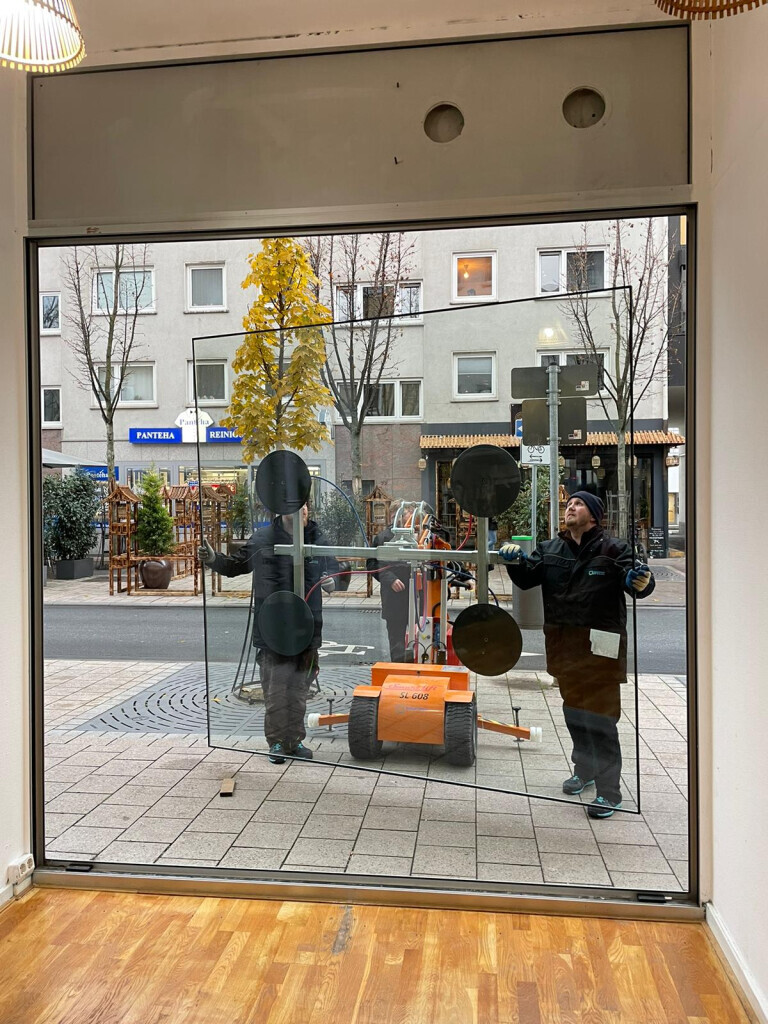 Bilder Glaszentrum Darmstadt