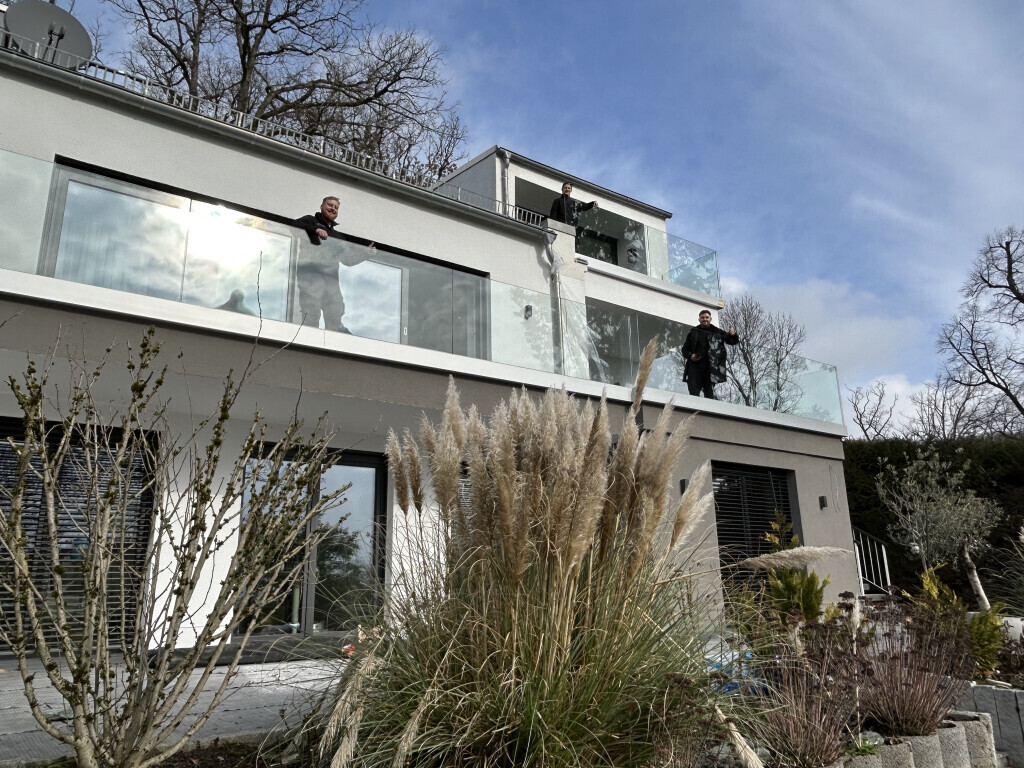 Bilder Glaszentrum Darmstadt