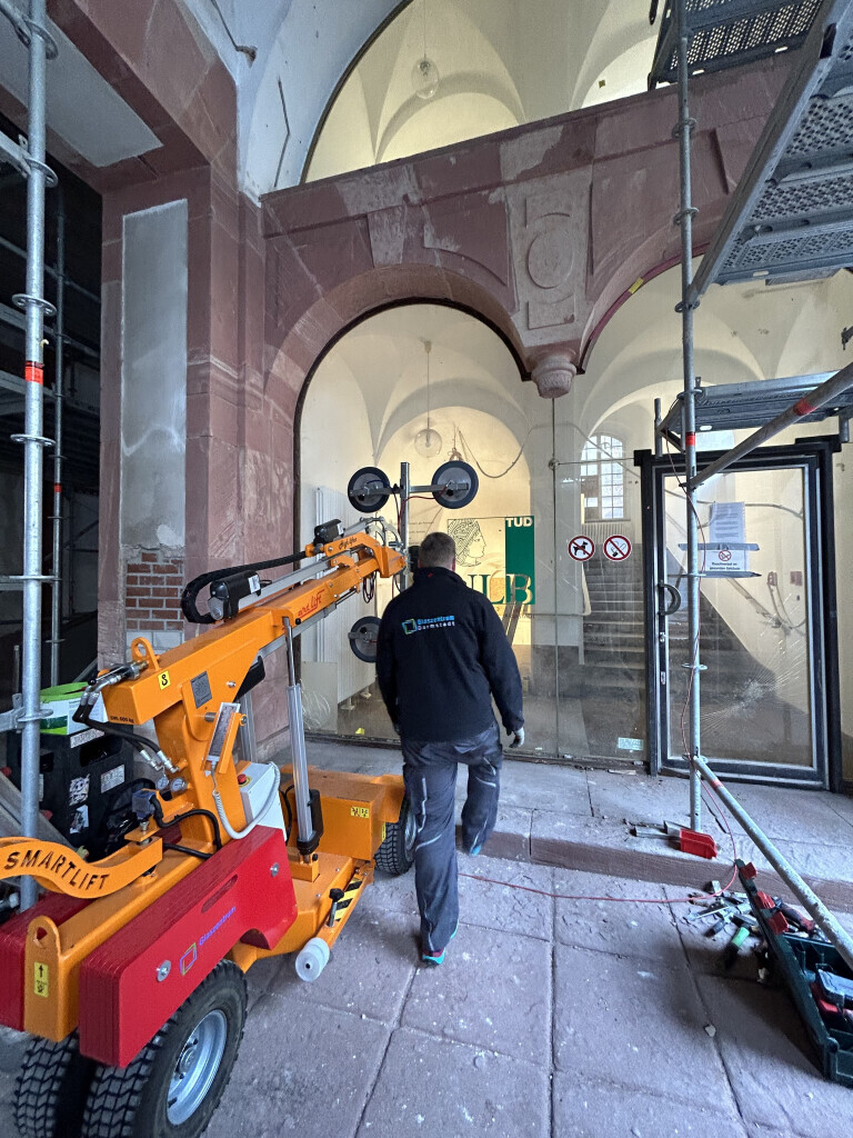 Bilder Glaszentrum Darmstadt