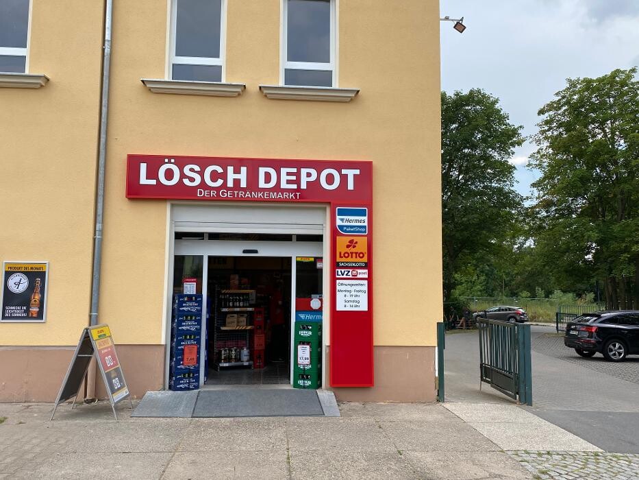 Bilder Lösch Depot Getränkemarkt Lindenthal