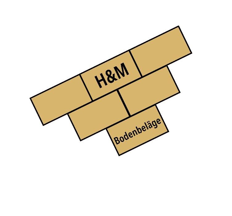 H&M Bodenbeläge Logo
