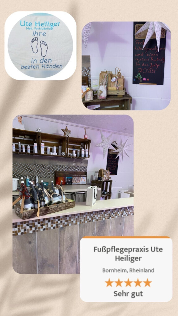 Bilder Fußpflegepraxis Ute Heiliger