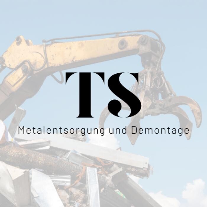 TS - Metallentsorgung & Demontage Logo