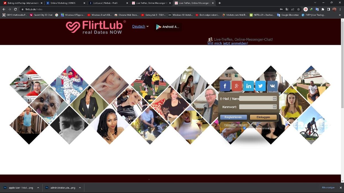 Bilder Flirtlub