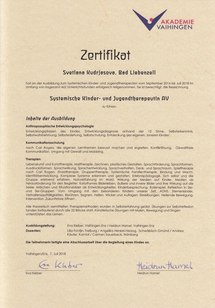 Bilder Kinderpsychotherapie München