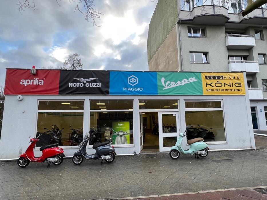 Bilder Rollerhaus König City Store