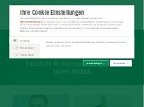 Website Screenshot Asklepios MVZ Rheinland-Pfalz - Facharztpraxis für Gastroenterologie (Standort Germersheim)