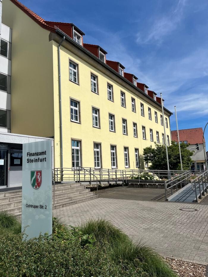 Bilder Finanzamt Steinfurt