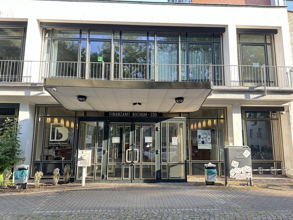 Bilder Finanzamt Bochum Süd