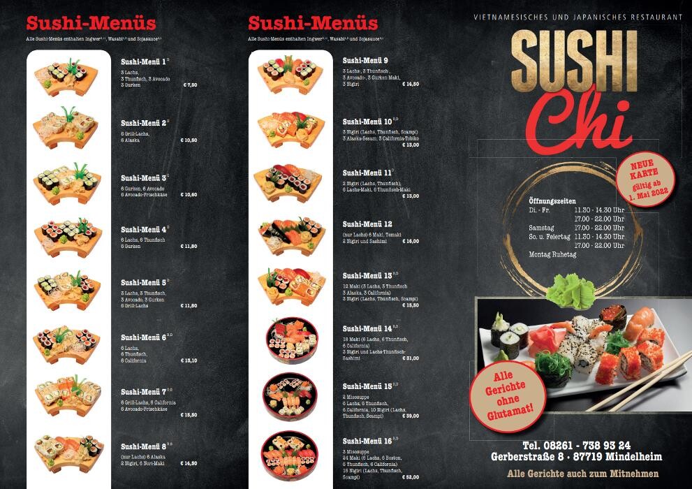 Bilder Sushi Chi Mindelheim