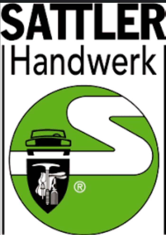 Autosattlerei De Design Logo