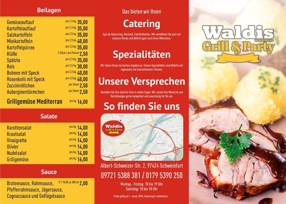 Bilder Waldis Grill- und Partyservice Waldemar Altergott
