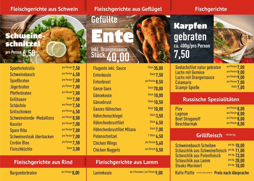 Bilder Waldis Grill- und Partyservice Waldemar Altergott