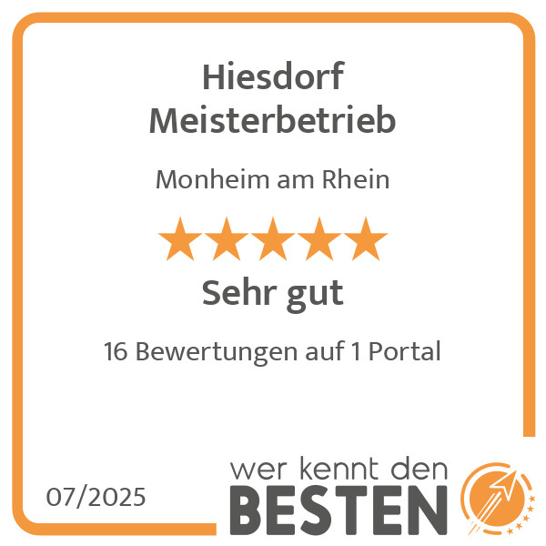 Bilder Hiesdorf Meisterbetrieb