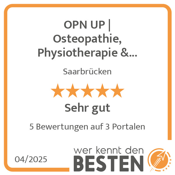 Bilder OPN UP | Osteopathie, Physiotherapie & Naturheilkunde in Saarbrücken