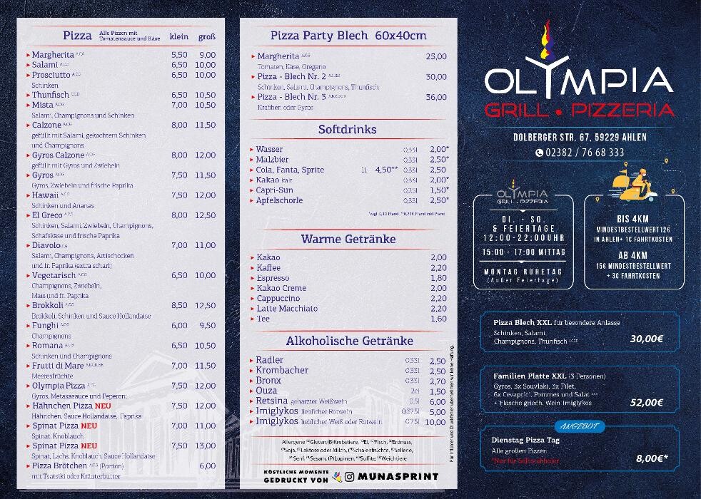 Bilder Olympia Grill Ahlen