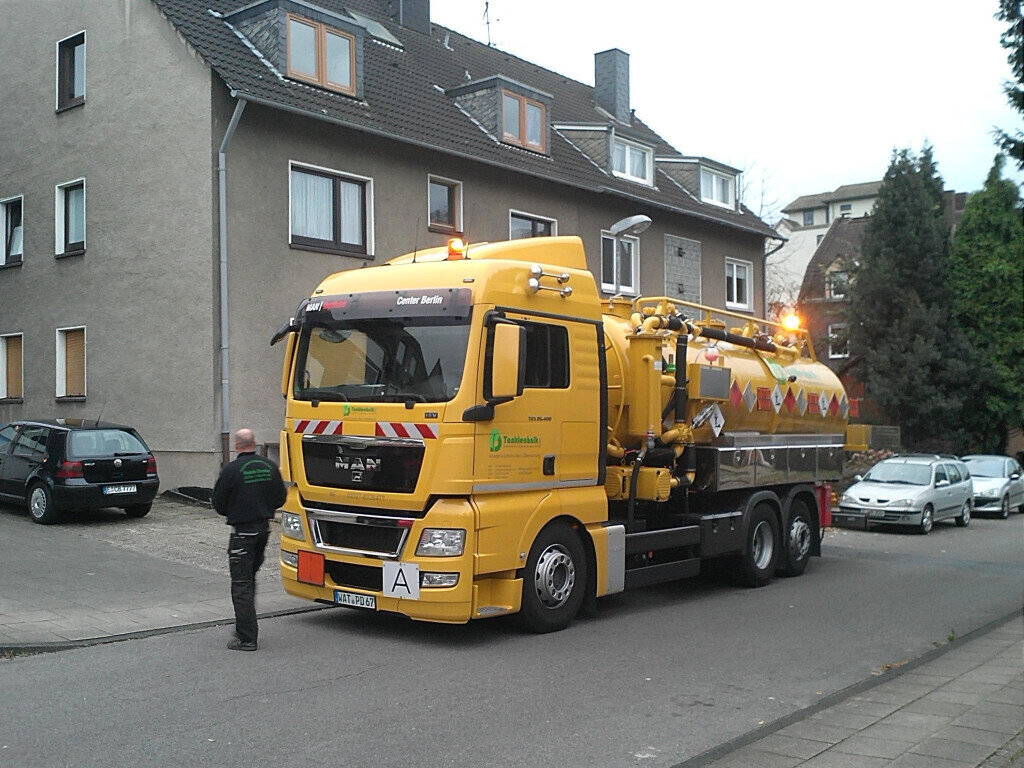 Bilder Öltankentsorgung-Öltankdemontage in NRW