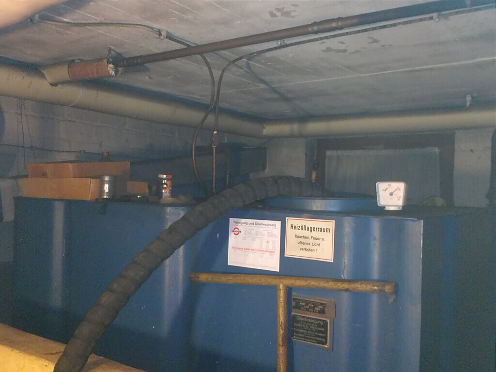 Bilder Öltankentsorgung-Öltankdemontage in NRW