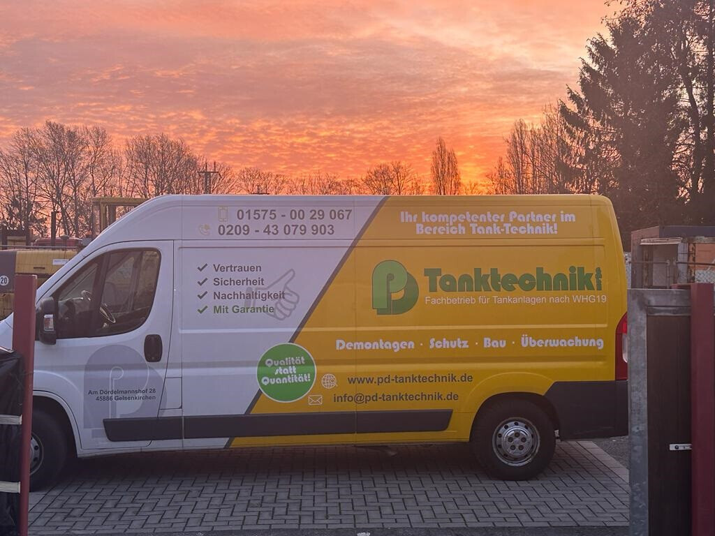 Bilder Öltankentsorgung-Öltankdemontage in NRW