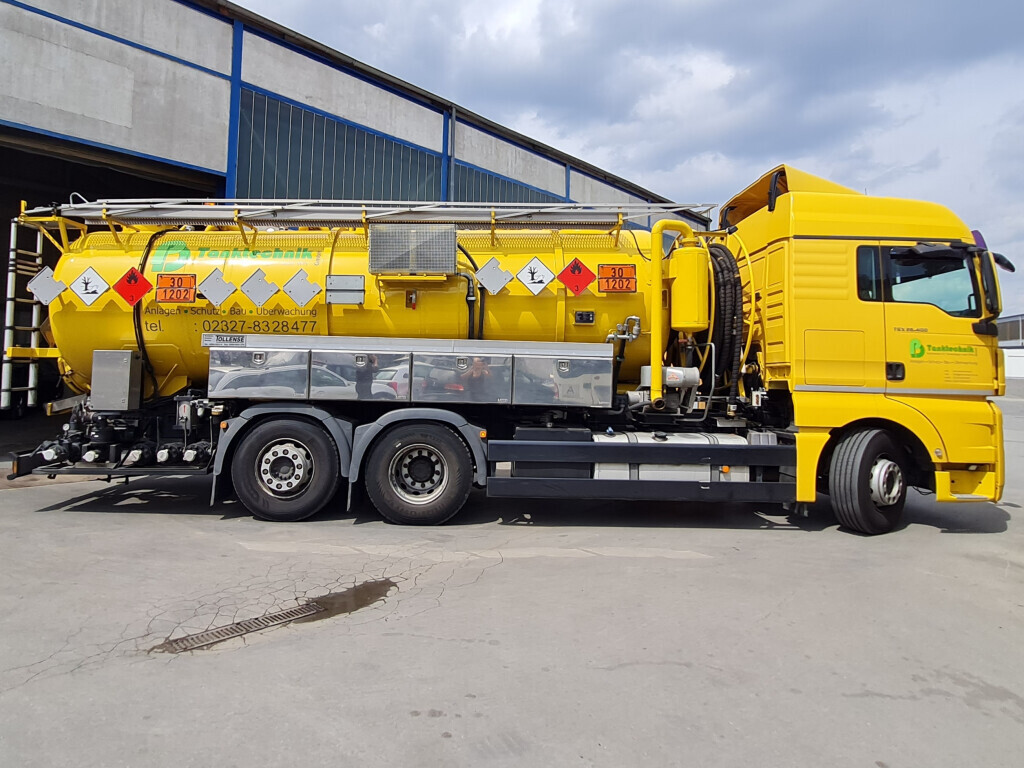 Bilder Öltankentsorgung-Öltankdemontage in NRW