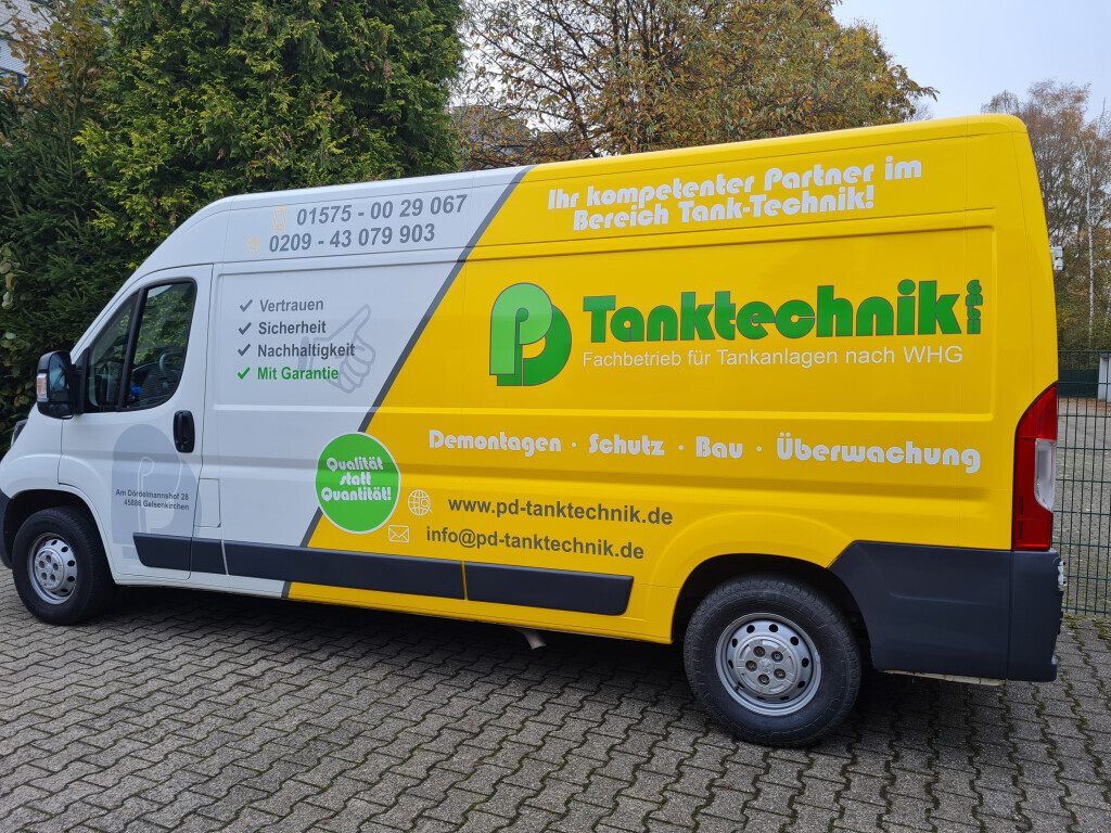 Bilder Öltankentsorgung-Öltankdemontage in NRW