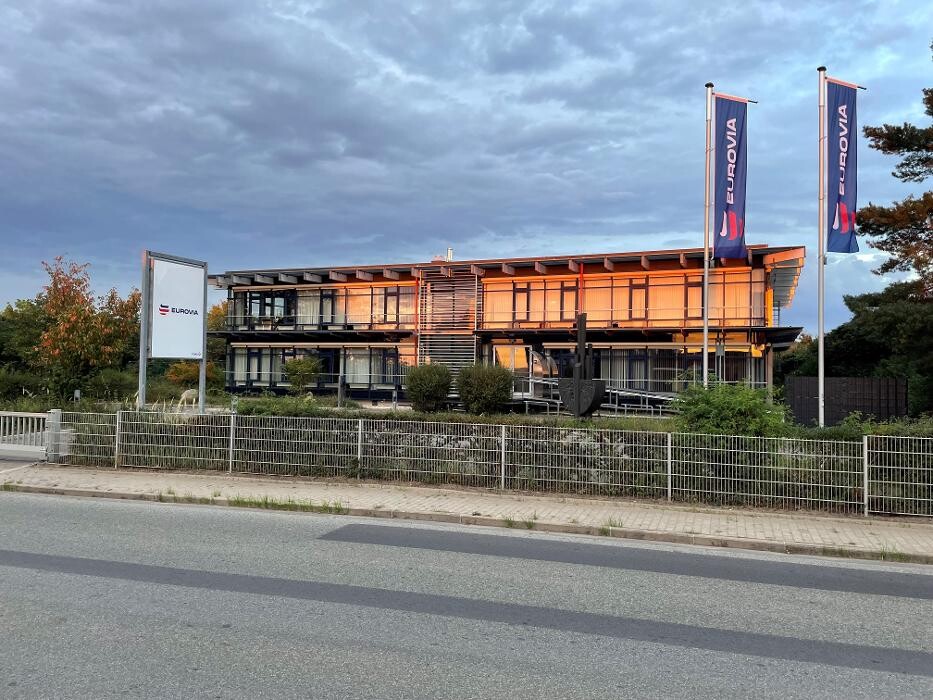 Bilder EUROVIA Zweigstelle Neubrandenburg
