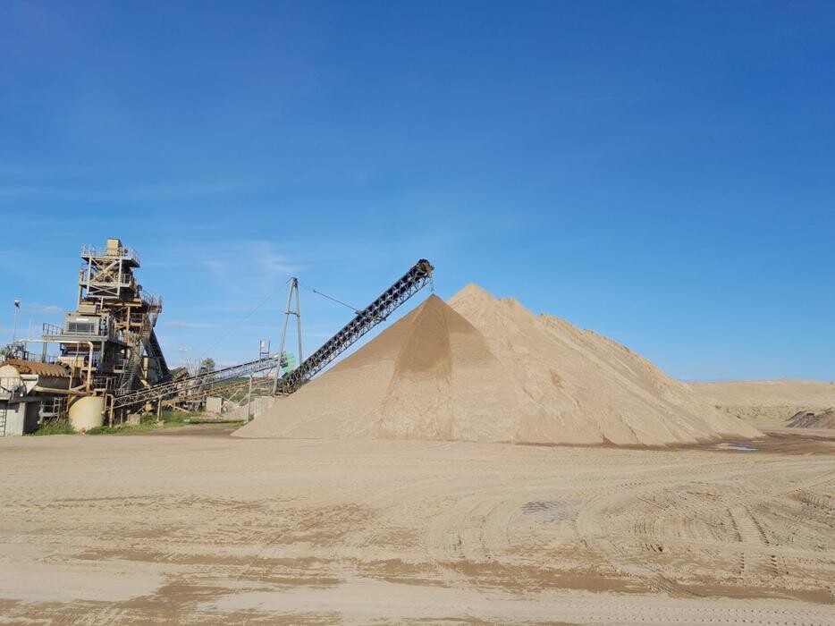 Bilder SKBB - Sand + Kies Union Werk Althüttendorf