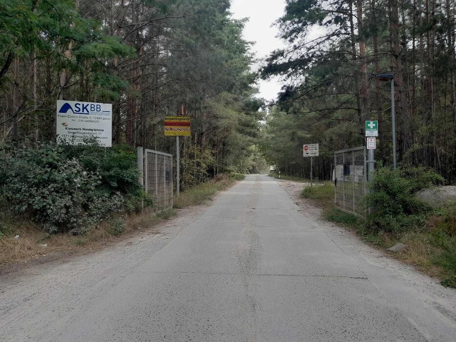Bilder Sand + Kies Union Werk Niederlehme