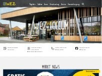 Website Screenshot EDEKA WEZ