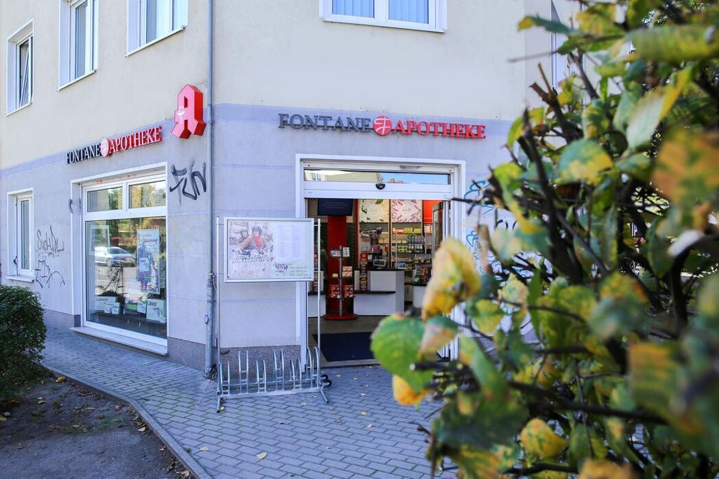 Bilder Fontane Apotheke
