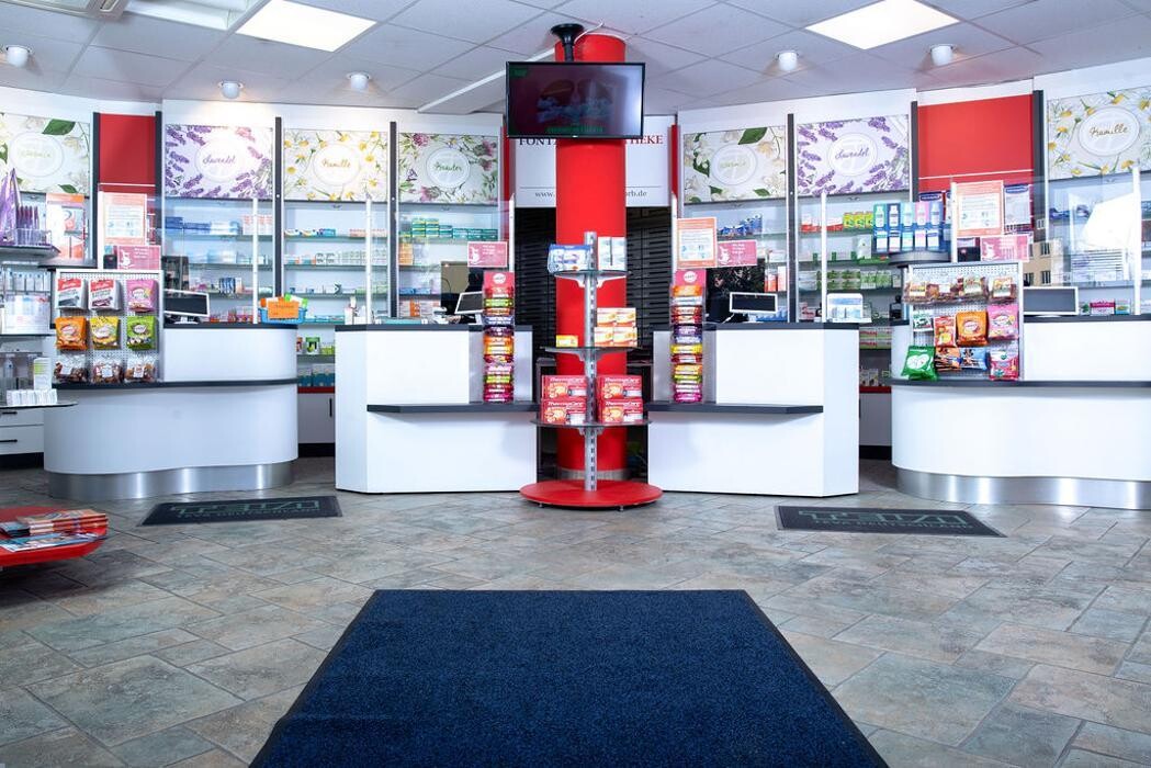 Bilder Fontane Apotheke