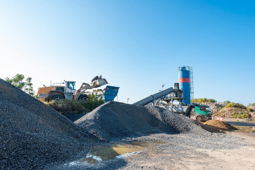 Bilder EUROVIA Recycling-Platz Schönerlinde