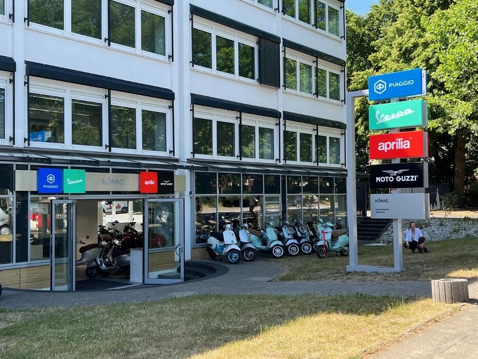 Bilder Rollerhaus König City Store