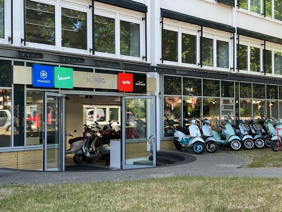 Bilder Rollerhaus König City Store