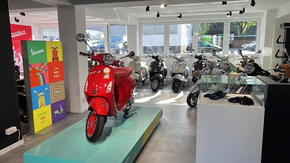 Bilder Rollerhaus König City Store
