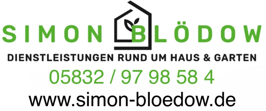 Simon Blödow -Dienstleistungen- Logo