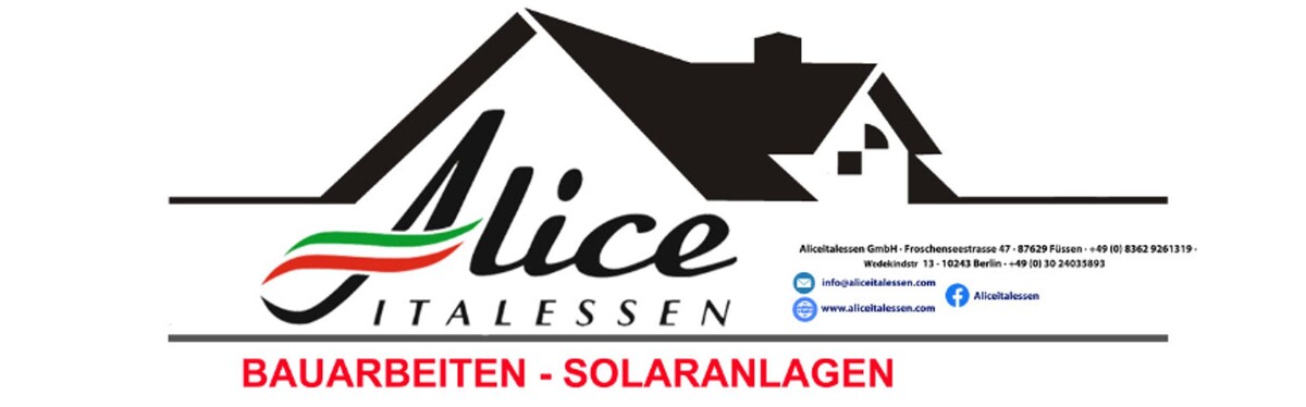 Alice Italessen GmbH Logo